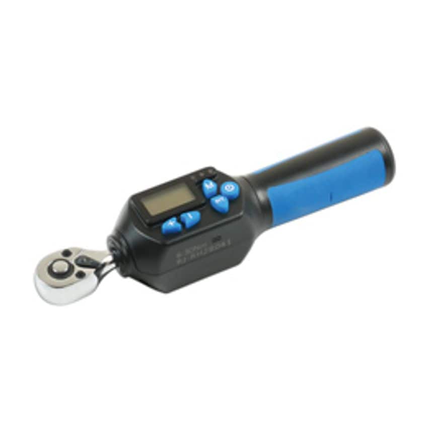 Digital Torque Ratchet 1/4"D 6 - 30Nm