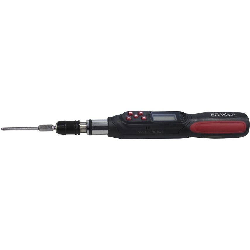 Digital Torque Screwdriver 1/4" 20 - 400 Cnm