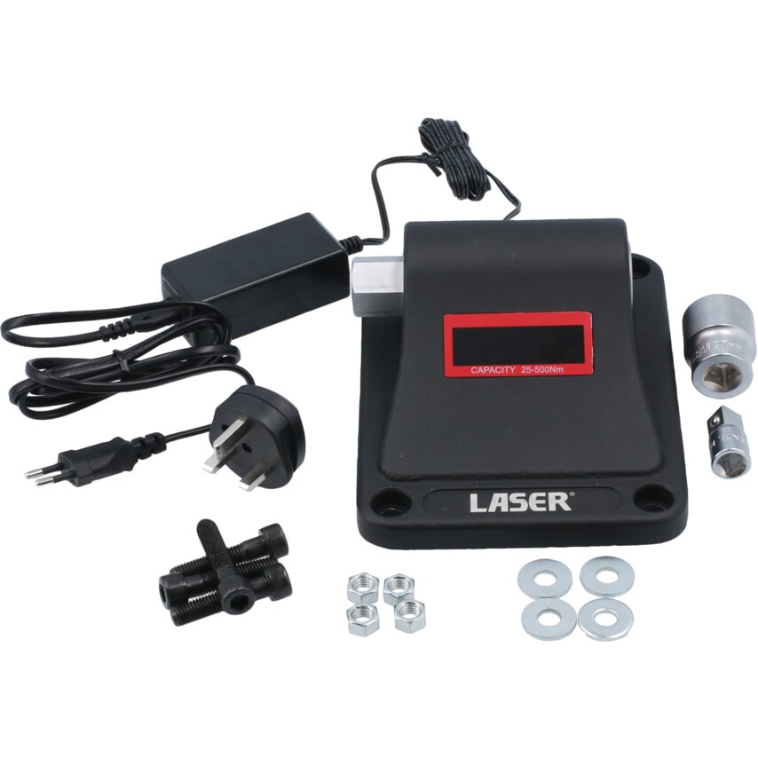 Digital Torque Tester 25-500nm