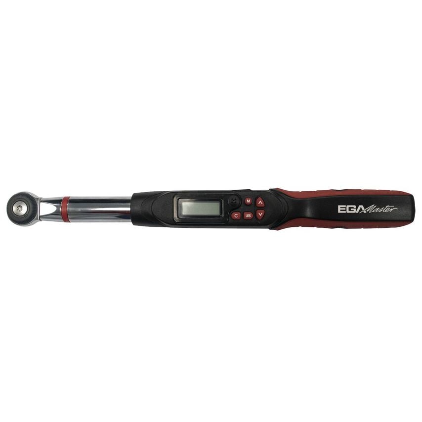 Digital Torque Wrench 1/4" 1, 5 - 30 NM Connection 9 x 12mm with RF Wireless Data Communication