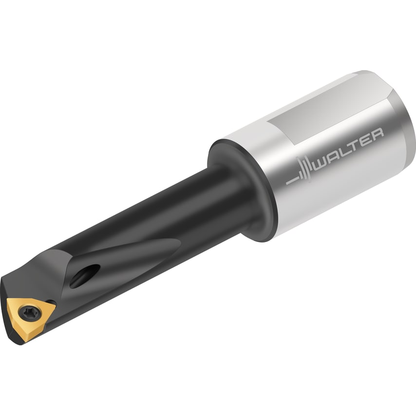 Digital solid carbide boring bar EB637.WC03.CS