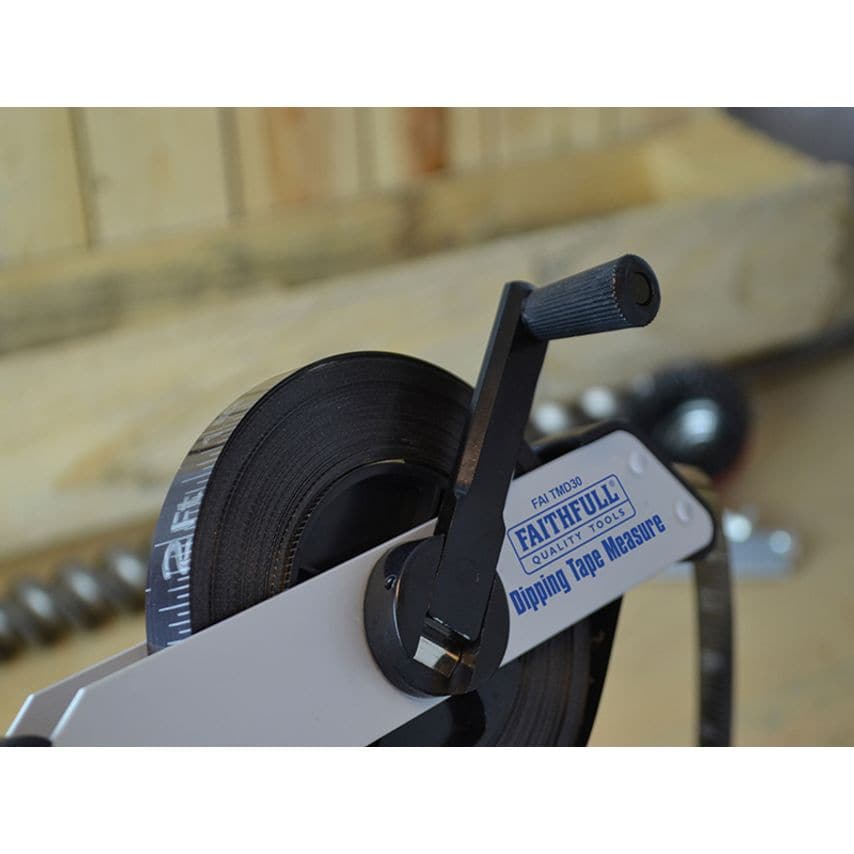 Dipping Tape Measure with Weight 30m/100ft FAITMD30