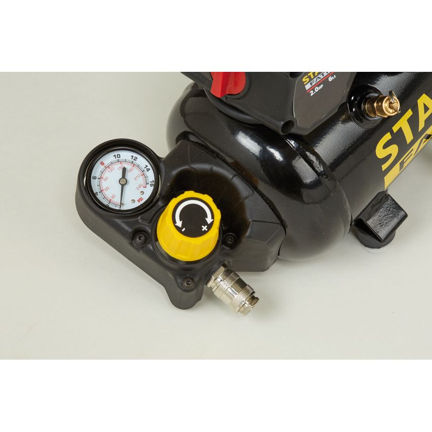 Direct Drive Compressor - HY227/8/6E (UK) 6L Tank