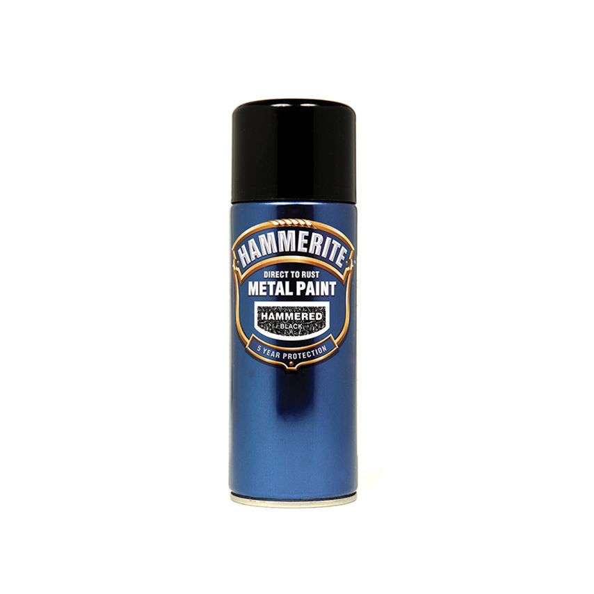 Direct to Rust Hammered Finish Aerosol Black 400ml HMMHFBLAERO