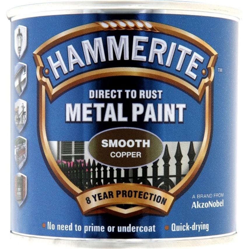 Direct to Rust Metal Paint - Smooth Copper - 250ml - 5092932