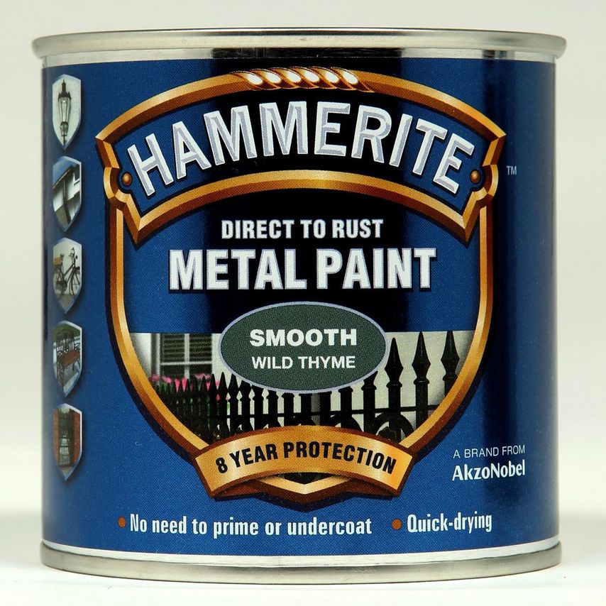 Direct to Rust Smooth Finish Metal Paint Wild Thyme 250ml