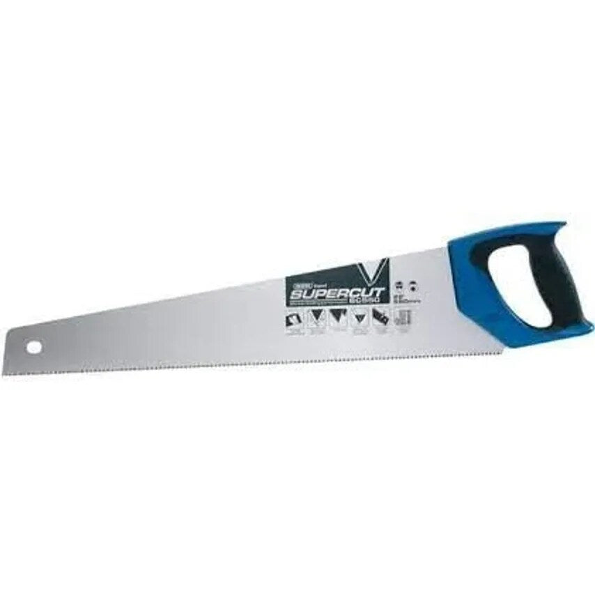 Disp Unit Soft Grip Hardpoint Handsaw 550mm High Carbon Steel
