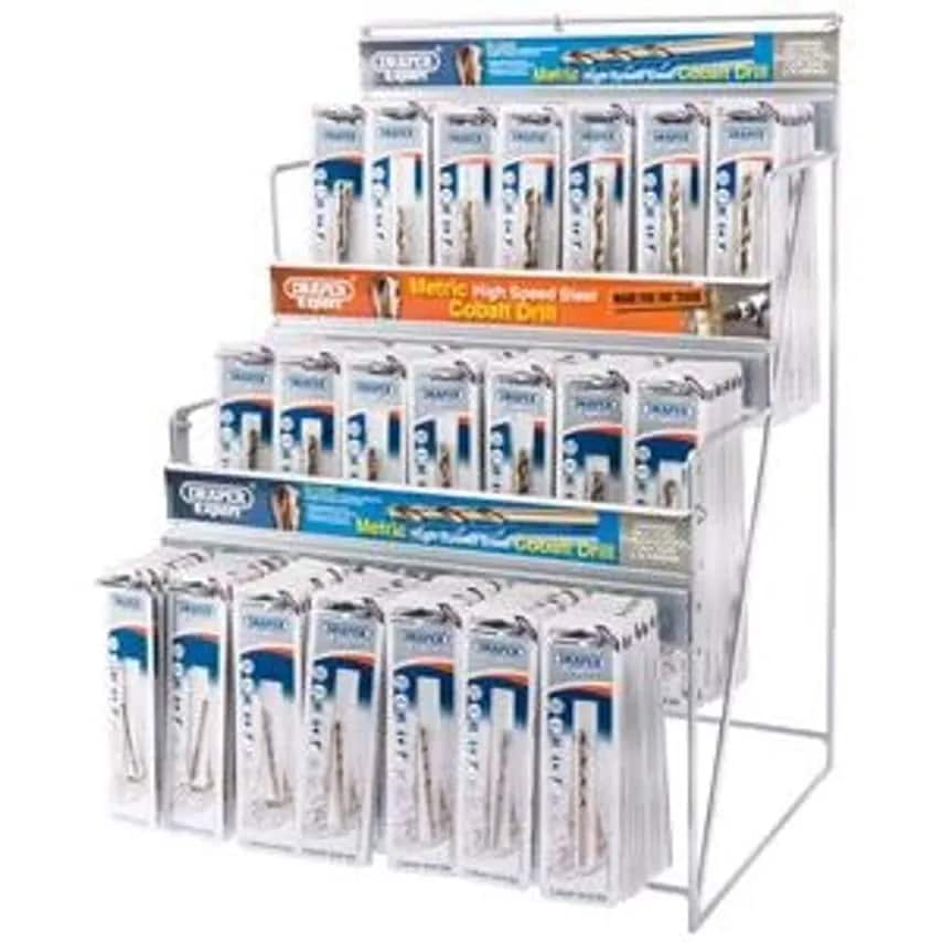 Display Drill Bit HSS Cobalt