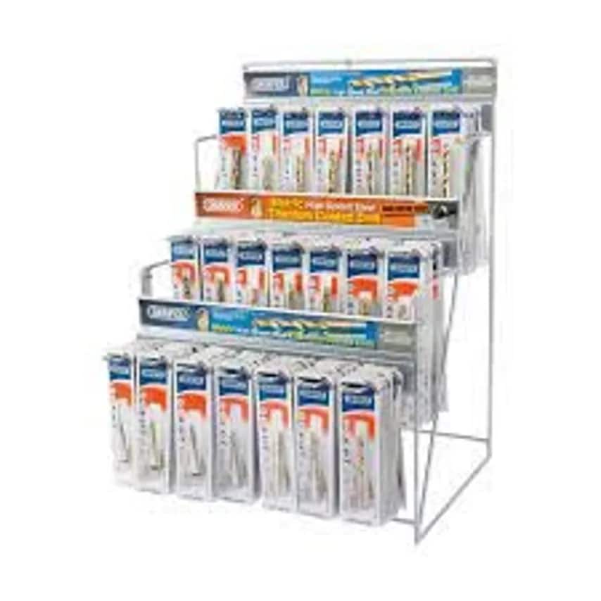 Display Drill Bit HSS Titanium