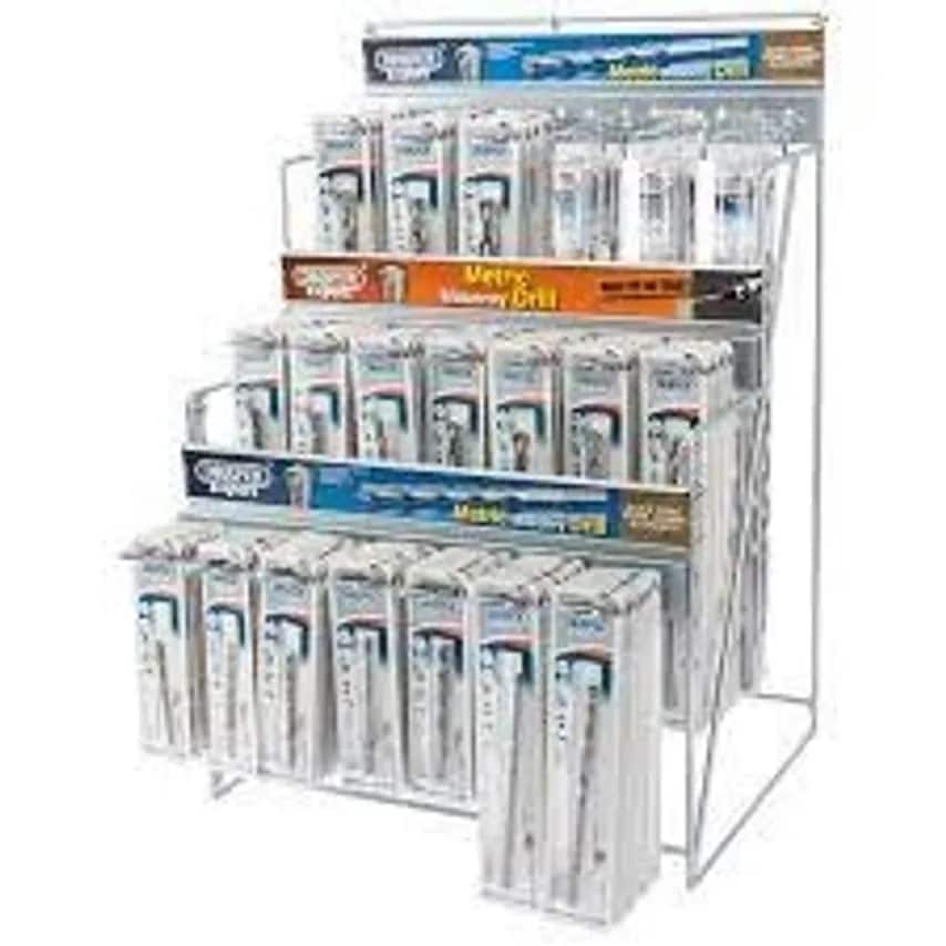 Display Drill Bit Masonry