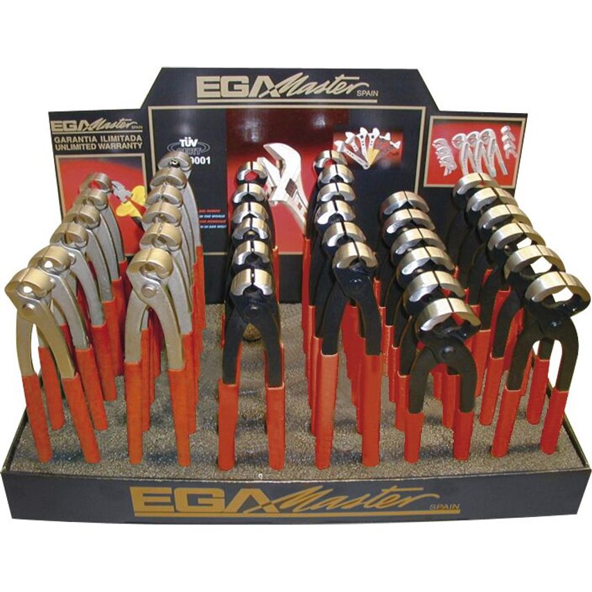 Display of 36 Tower Pincers 69427