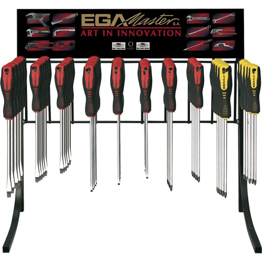 Display of 60 Screwdrivers Rotork 66993