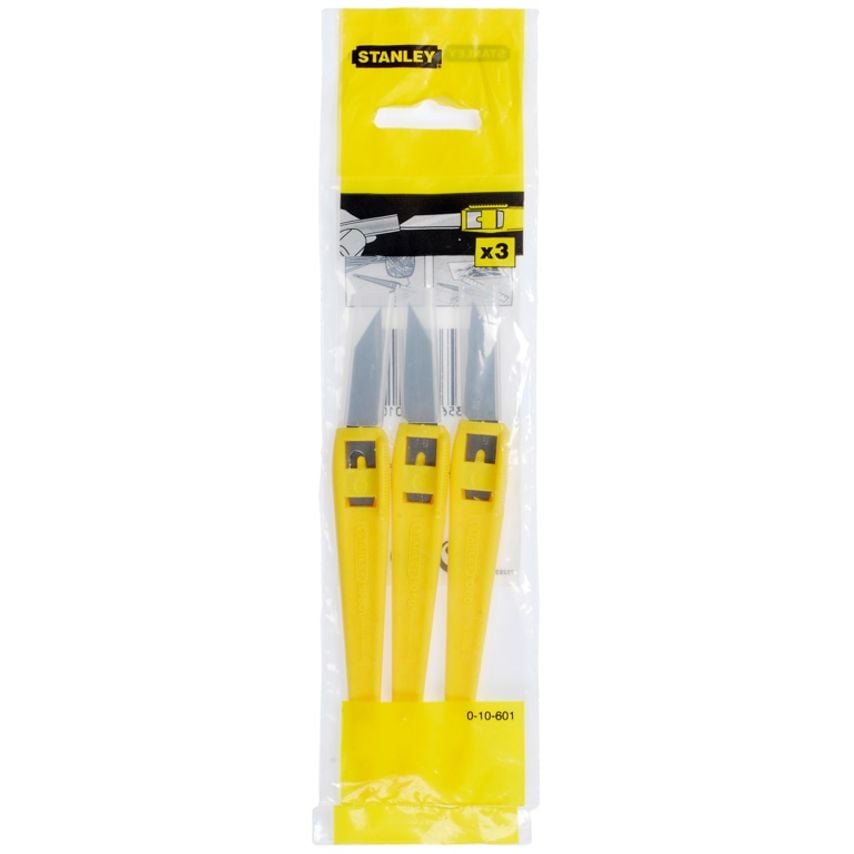 Disposable Craft Knife Length 140mm - 3 Piece