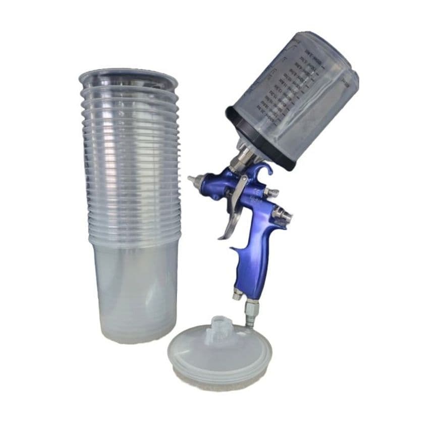 Disposable Paint Pots 125micron 600ml 50 LinersPack of 50