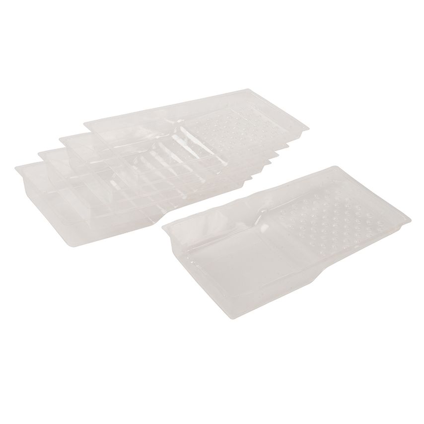 Disposable Roller Tray Liner 5pk 100mm