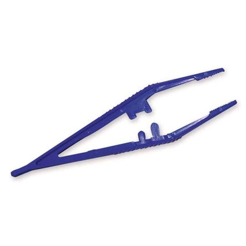 Disposable Tweezers ABS Non-sterile Length 111 mm 6 Units