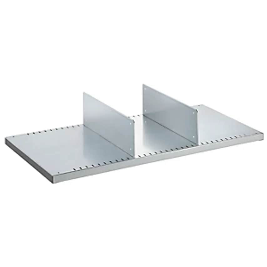 Divider For Adjustable Shelf, Width 490mm, Light Grey
