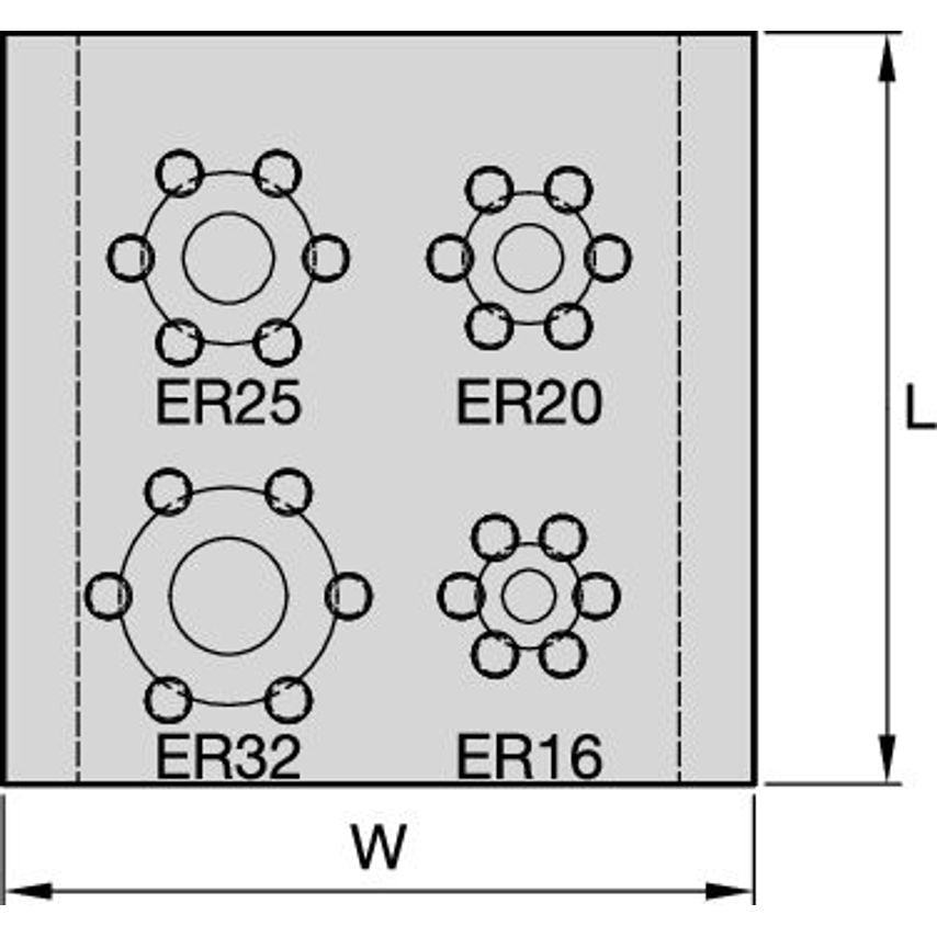 Dlccder Duo-lock Early Receive Collet Clamping DE
