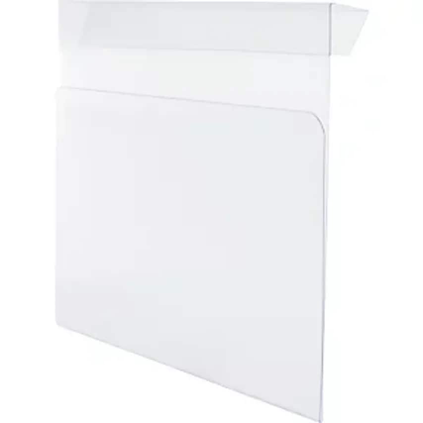 Document Pouches With Folded Edge - Shortened Front Side - For A5