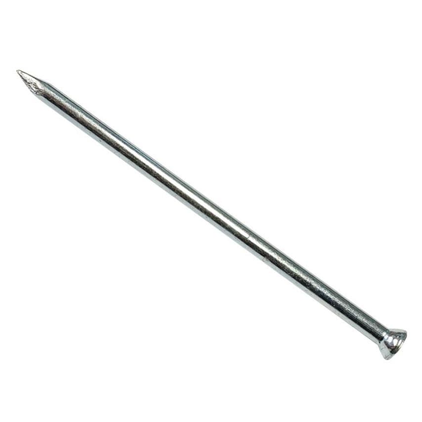 Don Quichotte Light Gauge Masonry Nail, Zinc Galv. 2.5 x 25mm (Box 100) FORDMN2525