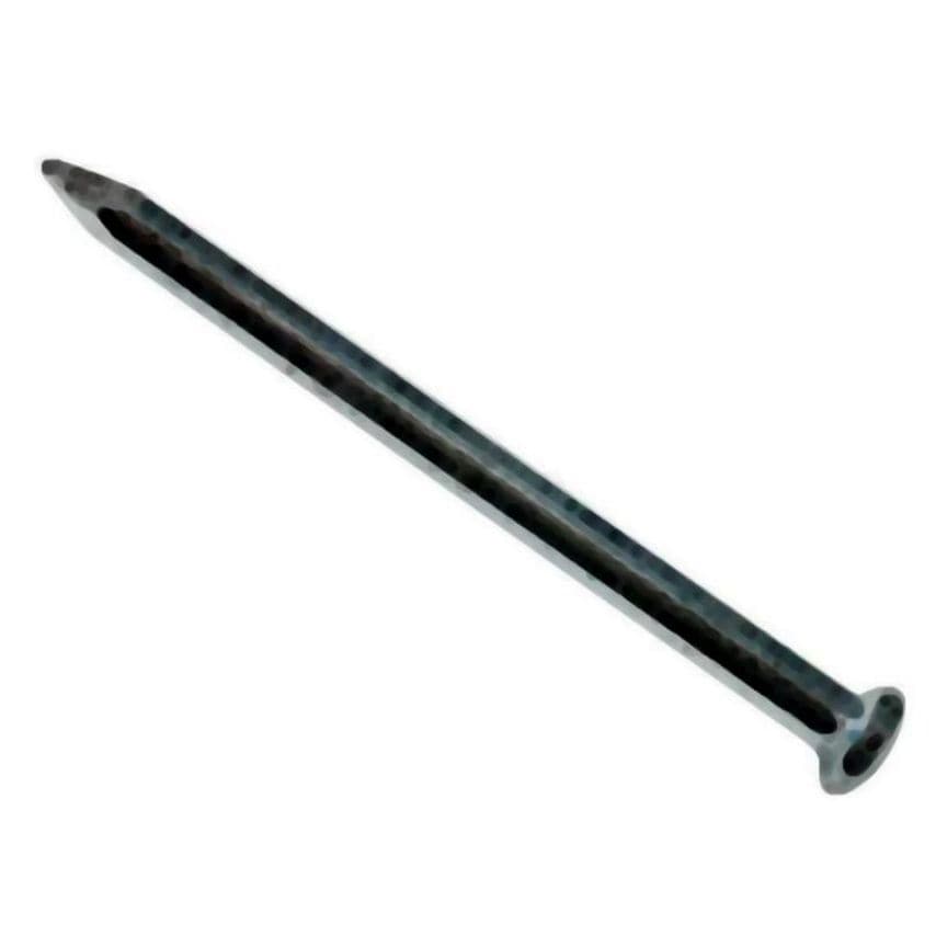 Don Quichotte Medium Gauge Masonry Nail, Zinc Galv. 3.0 X 50MM (Box 100)