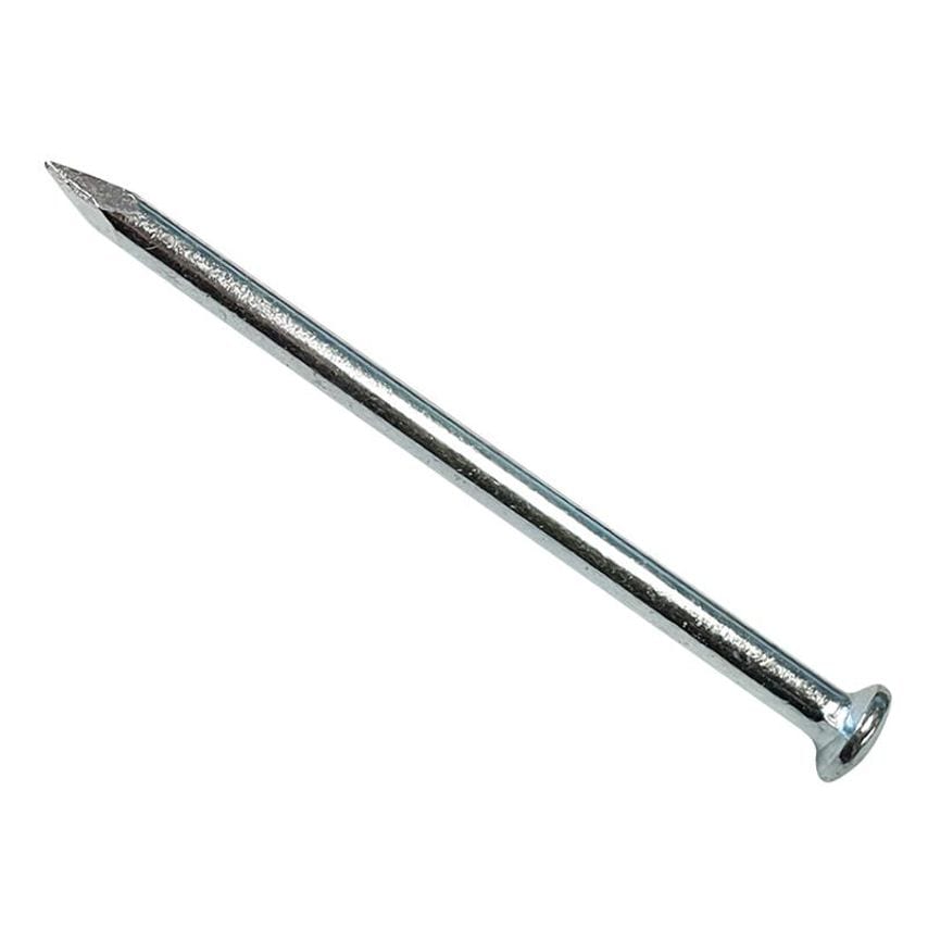 Don Quichotte Medium Gauge Masonry Nail, Zinc Galv. 3.0 x 25mm (Box 100) FORDMN325