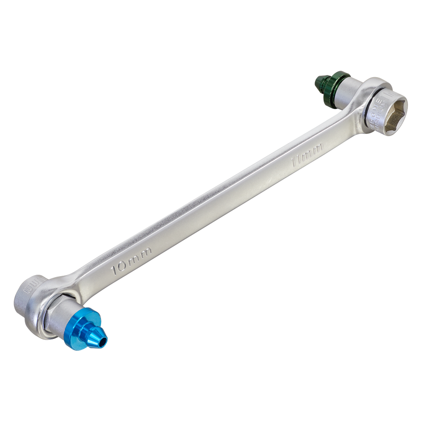 Double End Brake Bleeder Spanner 10 x 11mm
