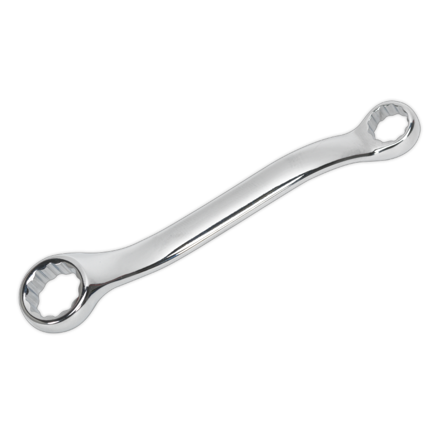 Double End Ring Spanner Offset Stubby 10 x 13mm
