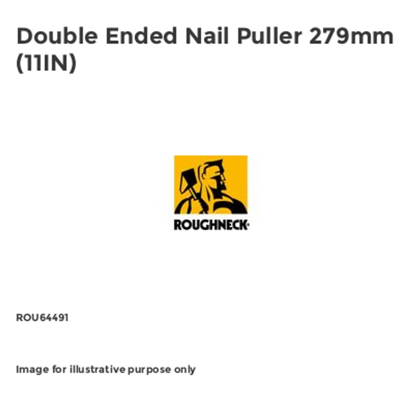 Double Ended Nail Puller 279mm (11IN)
