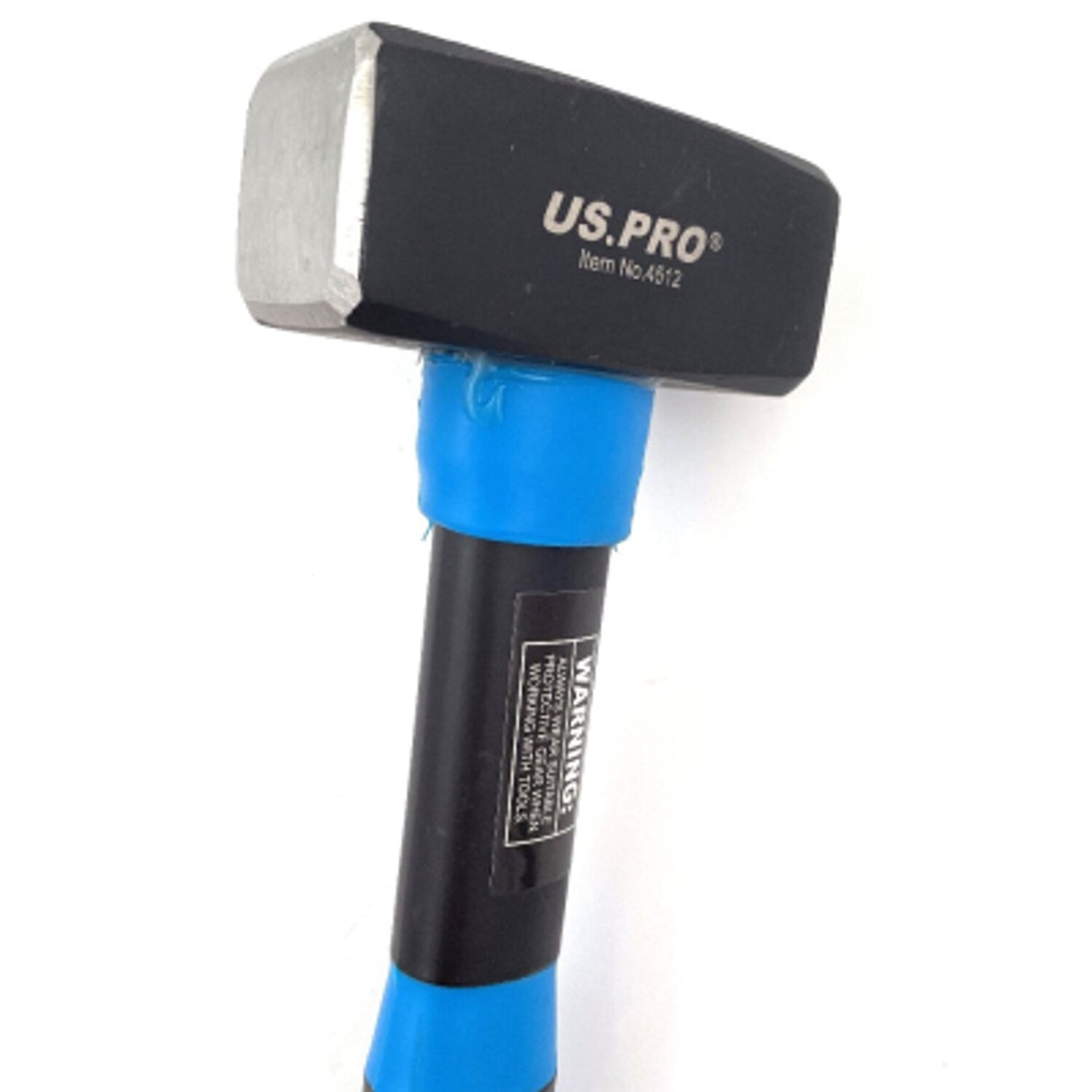 Double Face 1KG Stoning Hammer Fibreglass Handle