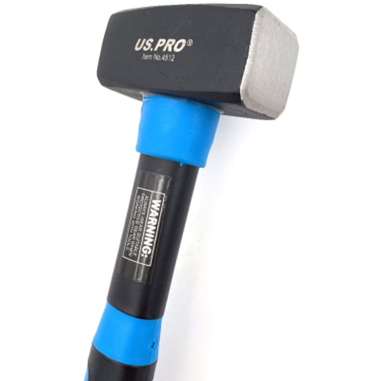 Double Face 1KG Stoning Hammer Fibreglass Handle