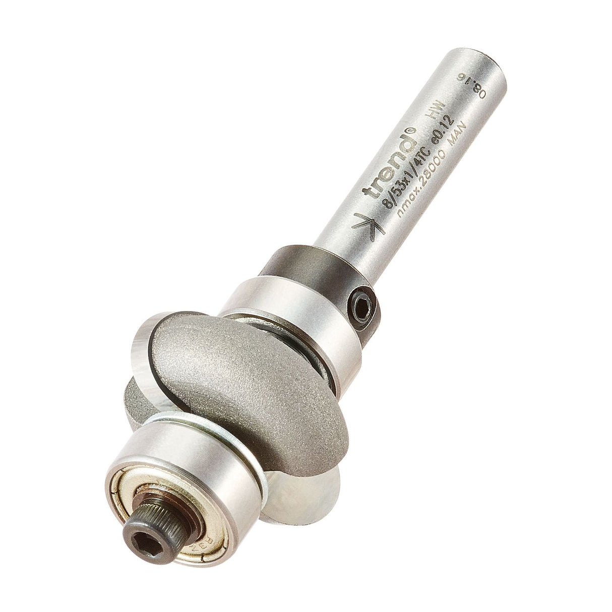 Double Guided Sunk Bead Cutter - 8/53X1/4TC