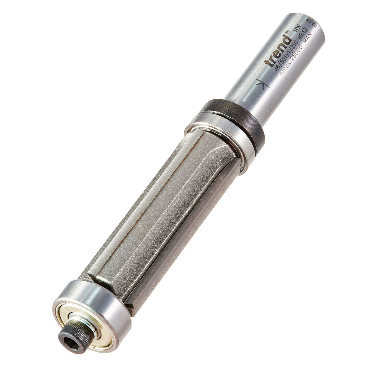 Double Guided Trim Profile Cutter Four Flute