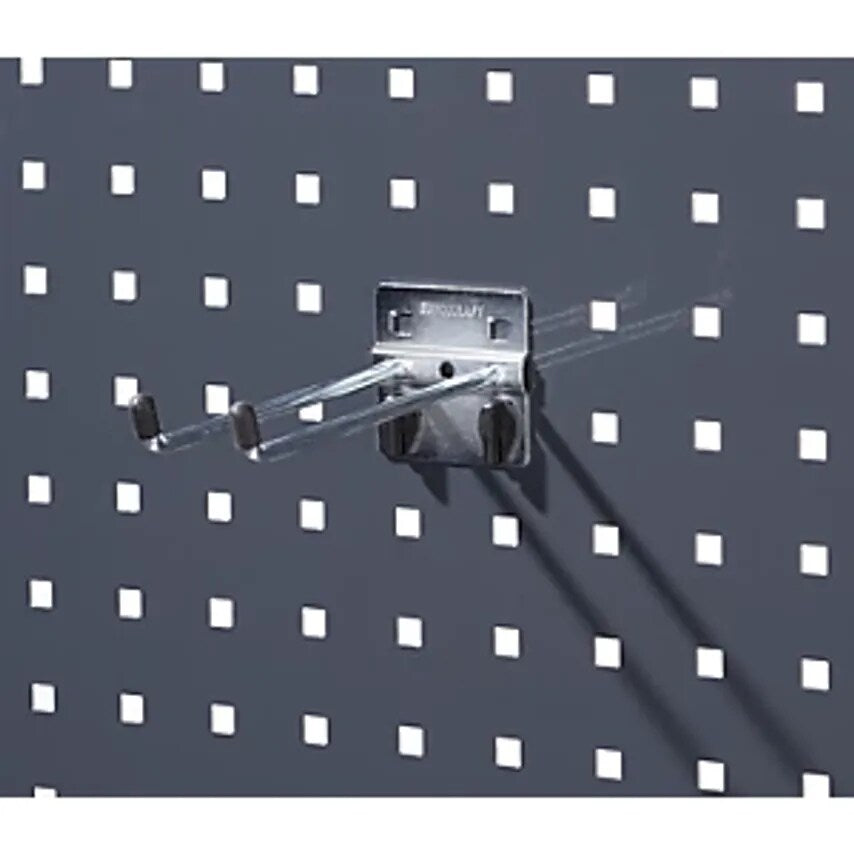 Double Hook, With Vertical Hook Ends, Pack Of 5, Depth 150mm