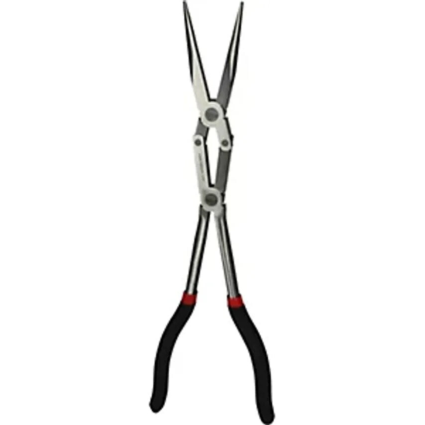 Double Jointed Flat Pliers XL with Double Joint Length 340 mm Slim Version