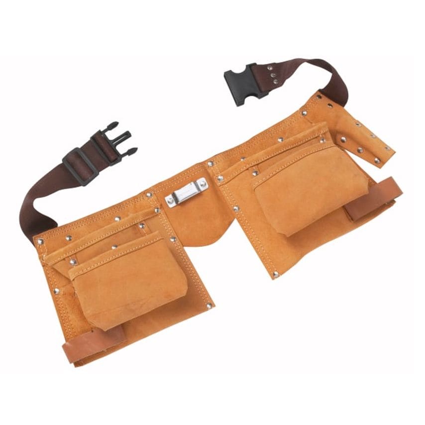 Double Leather Tool Pouch - Regular B/S16332