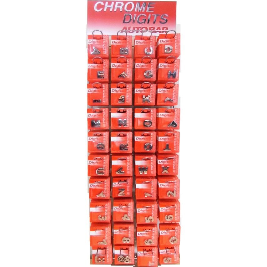 Double Offset Ring Wrench 1/4" - 5/16" Mirror Polished Chrome Plating