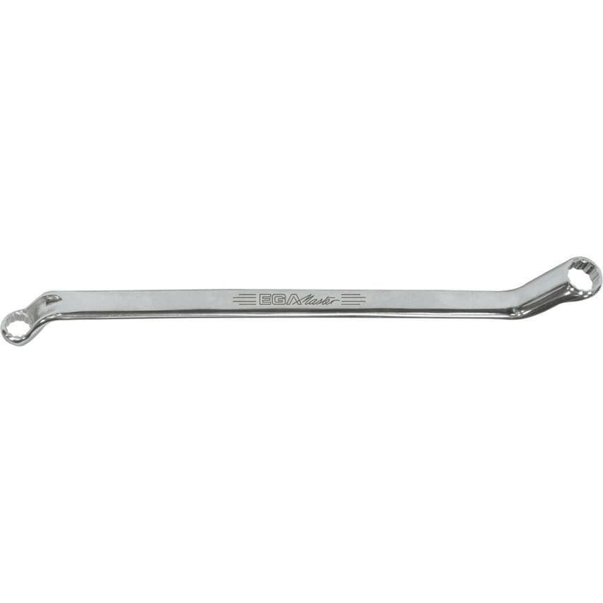 Double Offset Ring Wrench 7/8" - 1.1/16" Mirror Polished Chrome Plating