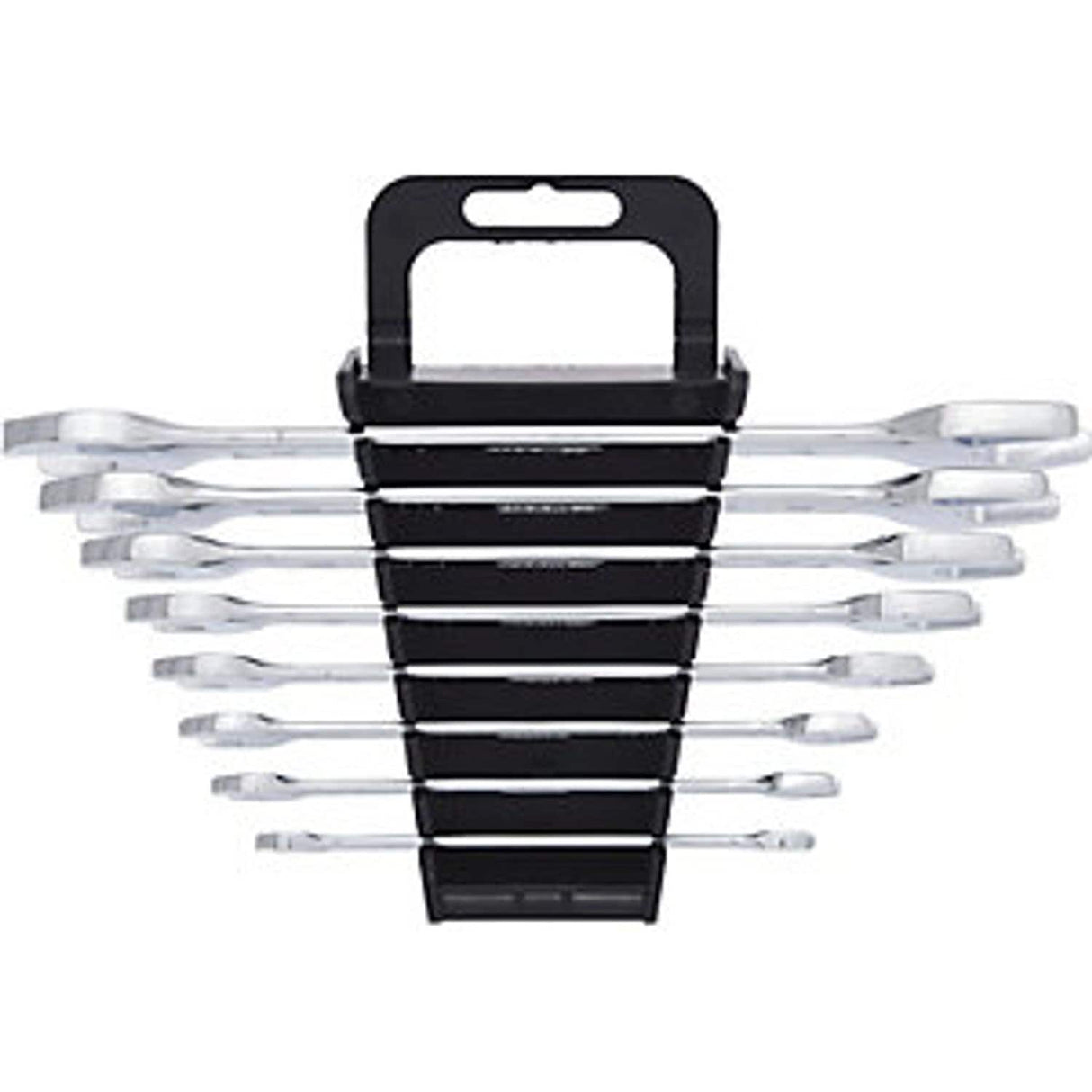 Double Open Ended Spanner Set 6 x 7 - 20 x 22mm 8 Parts