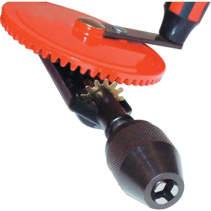 Double Pinion Hand Drill 5/16" Chuck