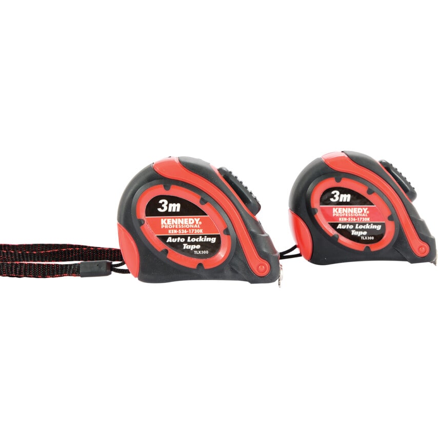Double Sided Tape Measure Set 3MTR