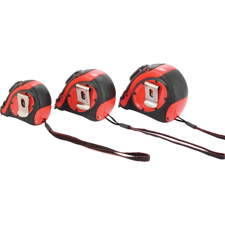 Double Sided Tape Measure Set 3M 5M 8M