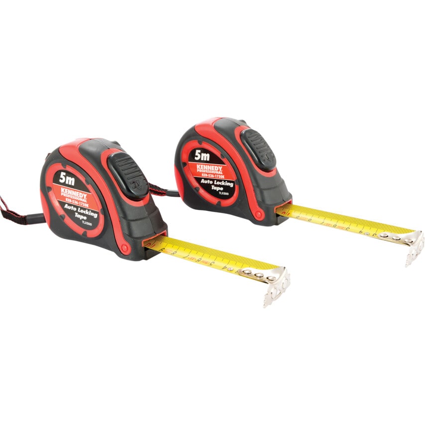 Double Sided Tape Measure Set 5MTR