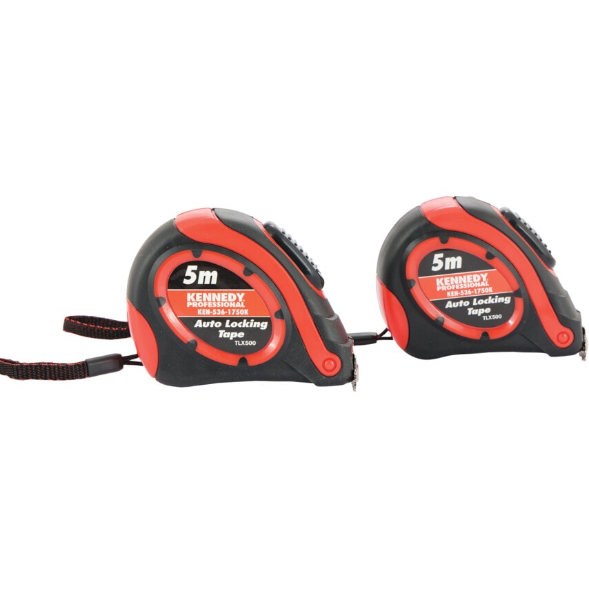 Double Sided Tape Measure Set 5MTR