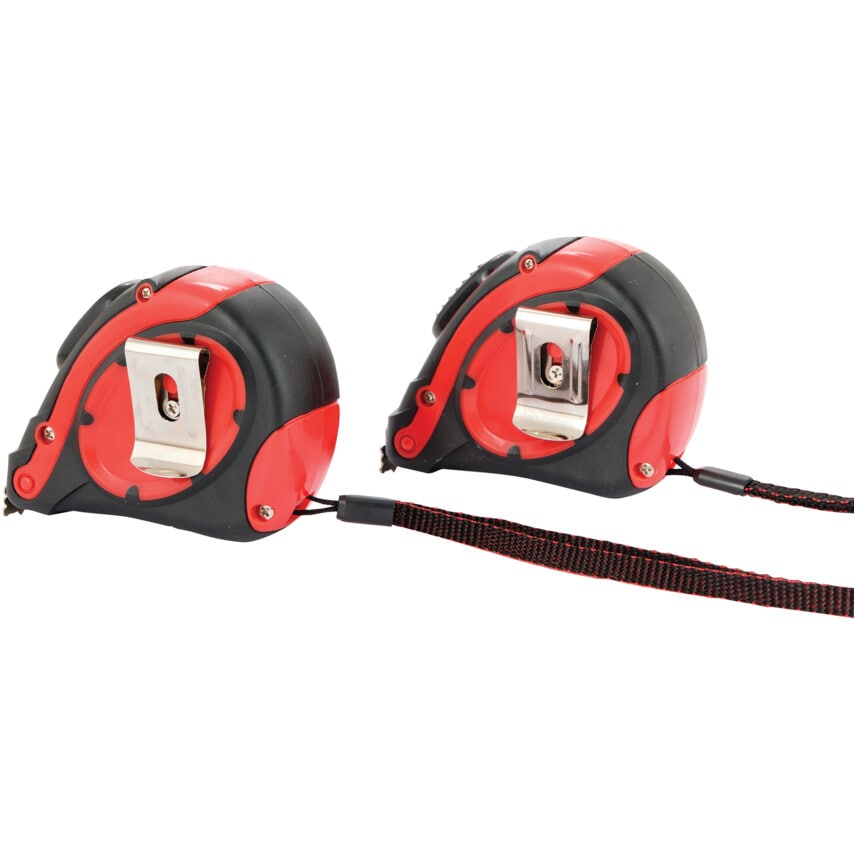 Double Sided Tape Measure Set 5MTR