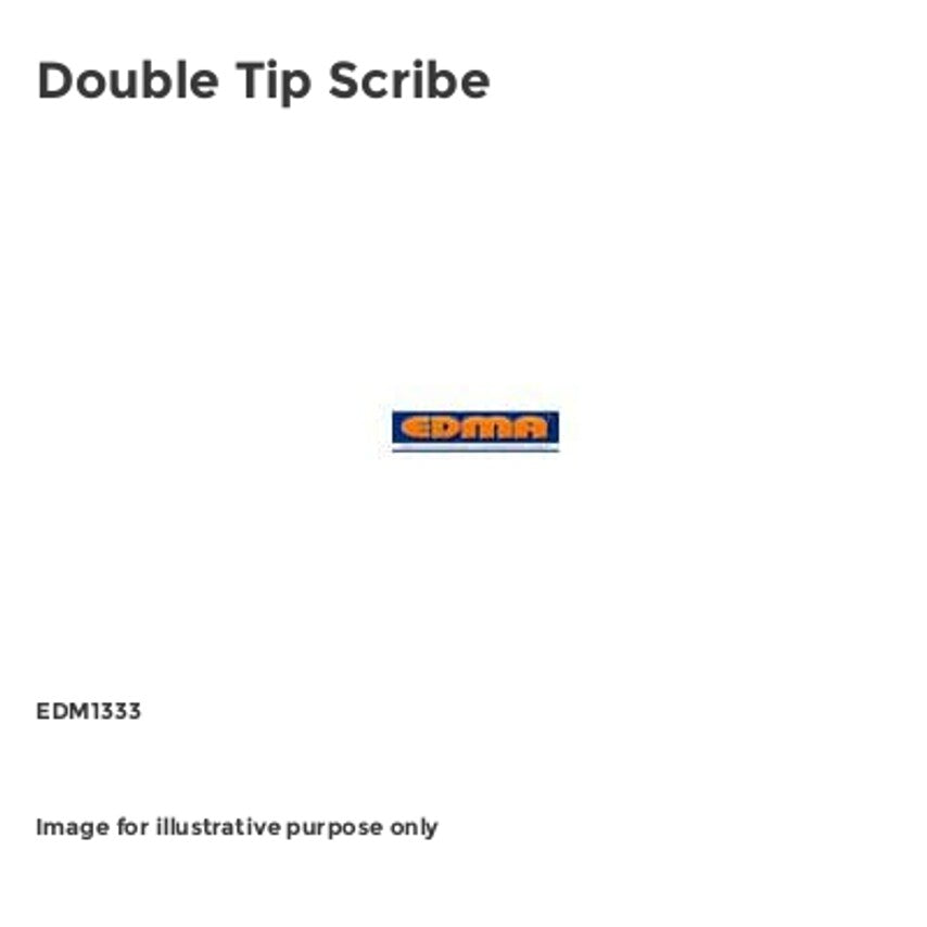 Double Tip Scribe - EDM1333