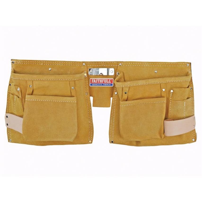 Double Tool & Nail Pouch FAIDTNP3