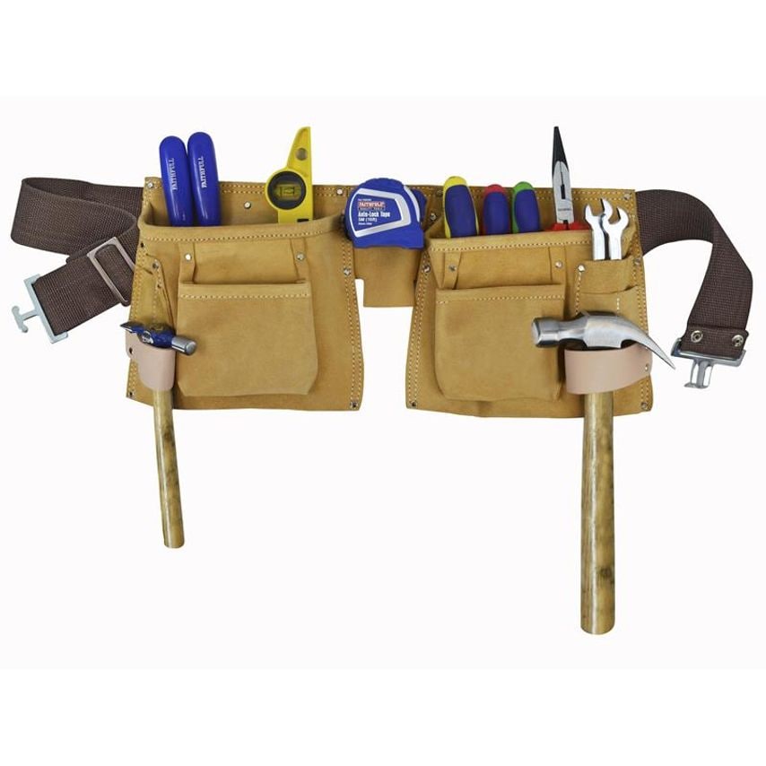 Double Tool & Nail Pouch FAIDTNP3