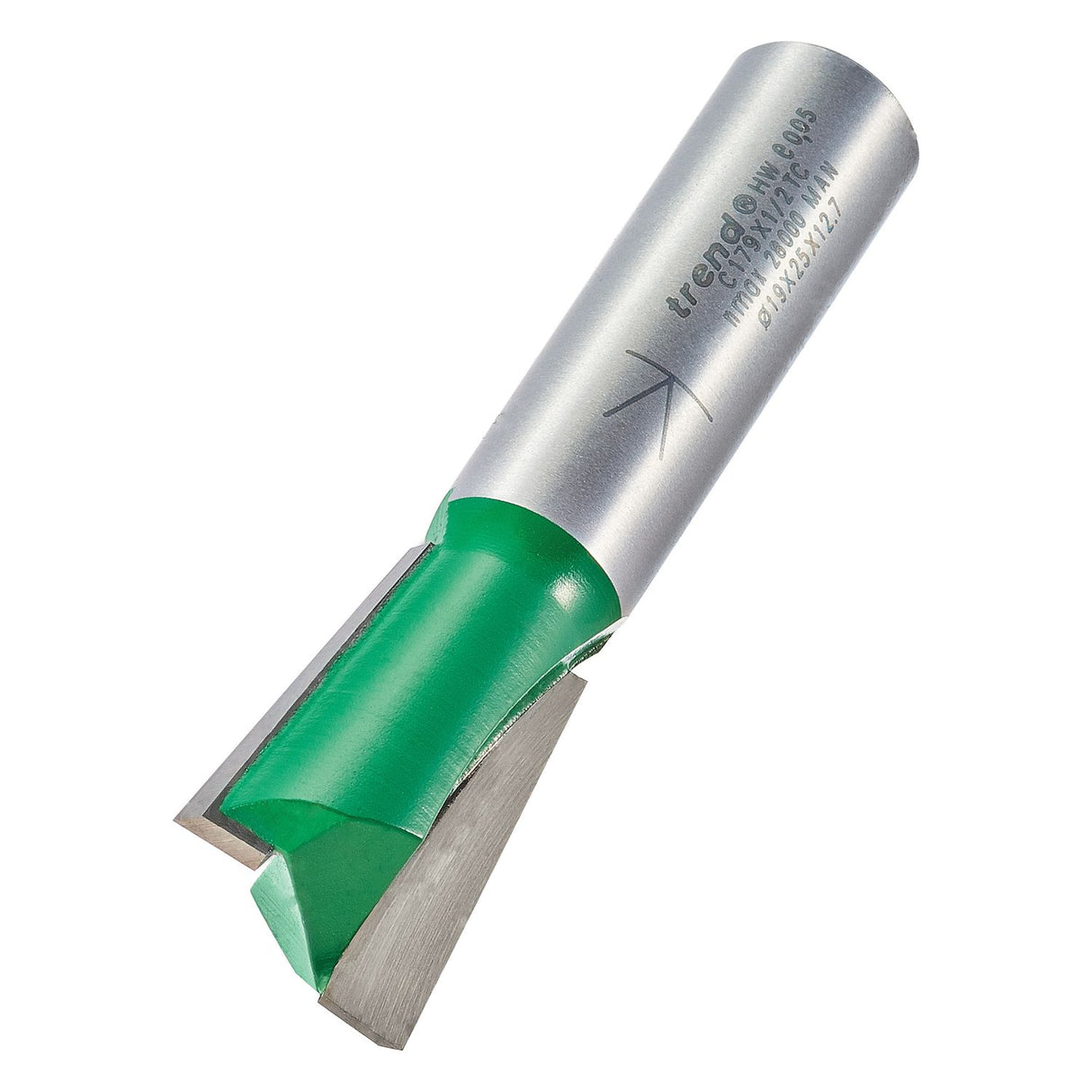 Dovetail 19.1mm x 97 Degrees x 25mm Cut - C179X1/2TC