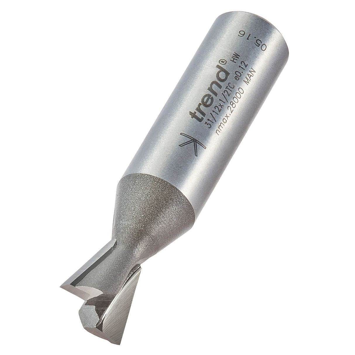 Dovetail Cutter 104 Degrees x 12.7mm Diameter